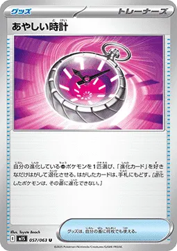 Strange Timepiece