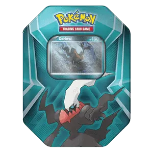 Triple Whammy Tins: Darkrai Tin