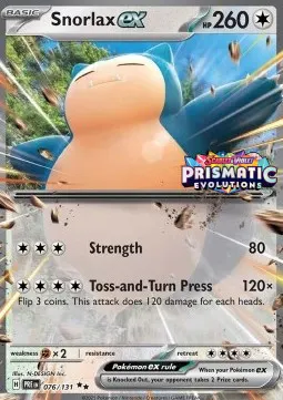 Snorlax ex