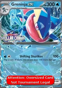 Greninja ex