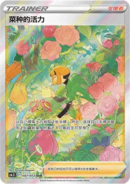 Gardenia's Vigor