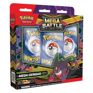 Mega Gengar ex Mega Battle Deck