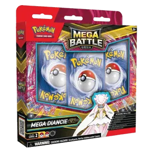 Mega Diancie ex Mega Battle Deck