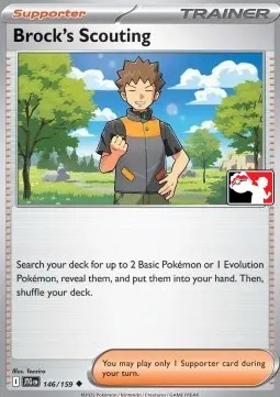 Brock's Scouting