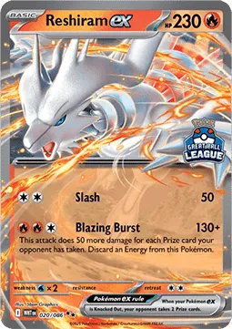 Reshiram ex