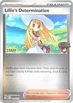 Lillie's Determination