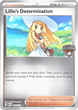 Lillie's Determination
