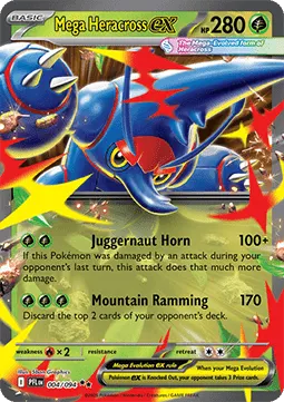 Mega Heracross ex