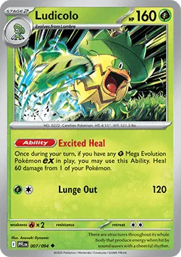 Ludicolo