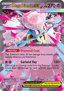 Mega Diancie ex