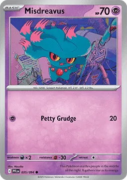 Misdreavus