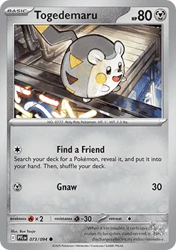 Togedemaru