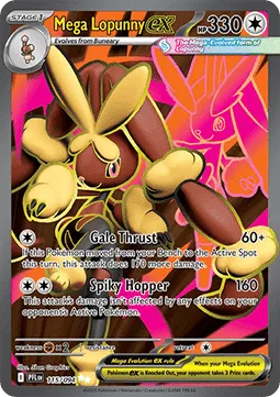 Mega Lopunny ex
