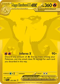Mega Charizard X ex