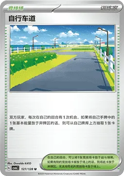 Cycling Road