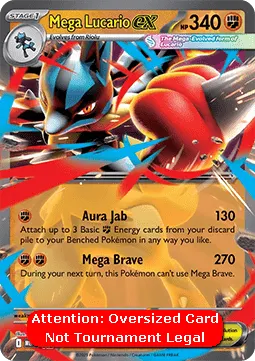 Mega Lucario ex