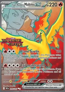 Team Rocket's Moltres ex