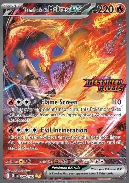 Team Rocket's Moltres ex