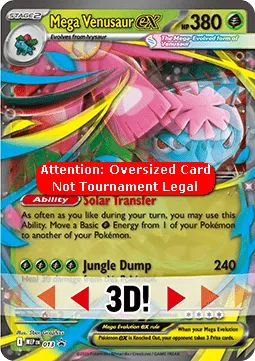 Mega Venusaur ex