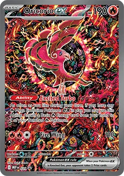 Oricorio ex