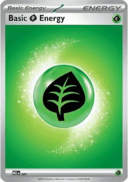 Basic Grass Energy
