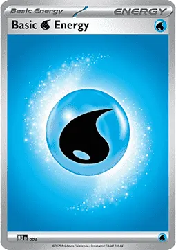 Basic Water Energy