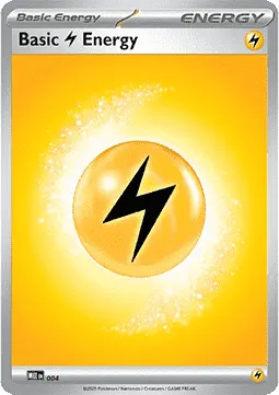 Basic Lightning Energy