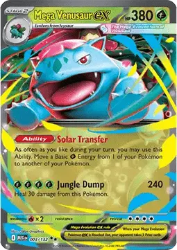 Mega Venusaur ex