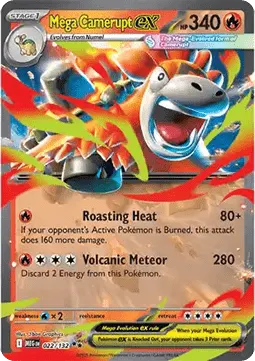 Mega Camerupt ex