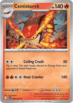 Centiskorch