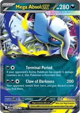 Mega Absol ex