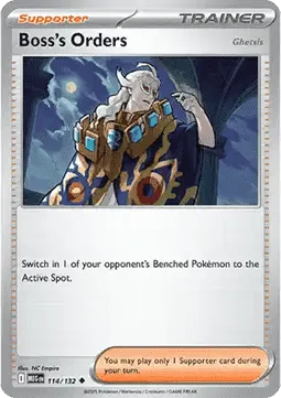 Boss's Orders - Ghetsis