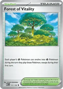 Forest of Vitality