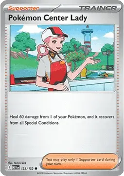 Pokémon Center Lady