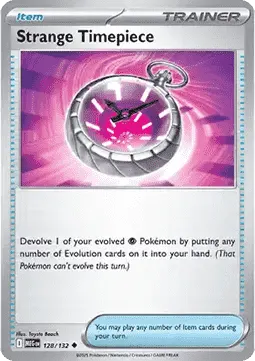 Strange Timepiece