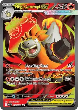 Mega Camerupt ex