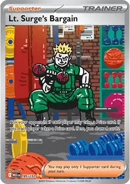 Lt. Surge's Bargain