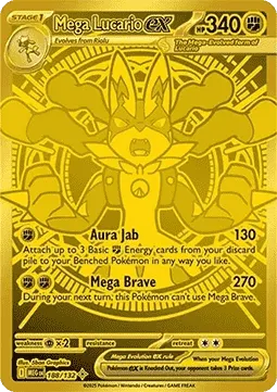 Mega Lucario ex