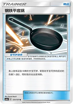 Metal Frying Pan