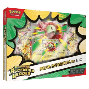 Ascended Heroes Mega Meganium ex Box
