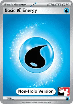 Basic Water Energy
