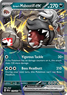 Arven's Mabosstiff ex