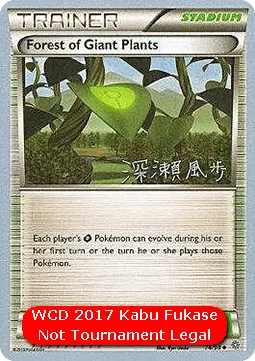 Forest of Giant Plants