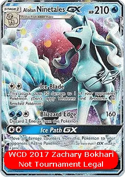 Alolan Ninetales GX
