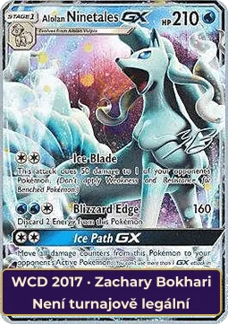 Alolan Ninetales GX