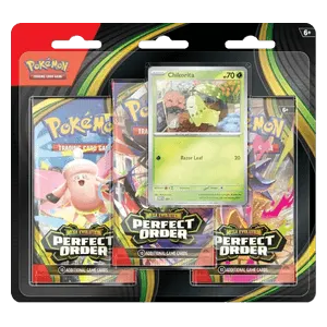 Perfect Order: Chikorita 3-Pack Blister