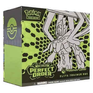 Perfect Order Pokémon Center Elite Trainer Box