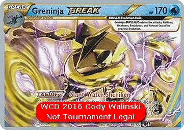 Greninja BREAK