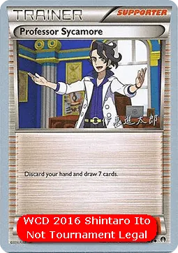 Professor Sycamore