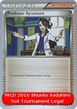 Professor Sycamore